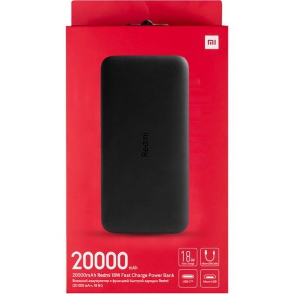 07f8-yeDHLt6tNfQ.jpg پاوربانک شیائومی 20000 مدل PB200LZM اورجینال - Image 1