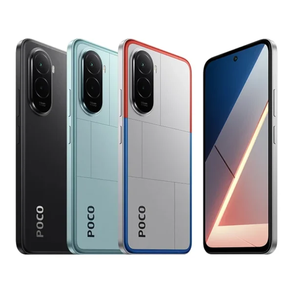 گوشی شیائومی Poco M7 4G | حافظه 256 رم 8 گیگابایت - Image 1