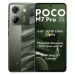 گوشی شیائومی / Poco M7 Pro / 5G / حافظه 256 گیگابایت / رم 8 گیگابایت