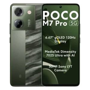 گوشی شیائومی / Poco M7 Pro / 5G / حافظه 256 گیگابایت / رم 8 گیگابایت