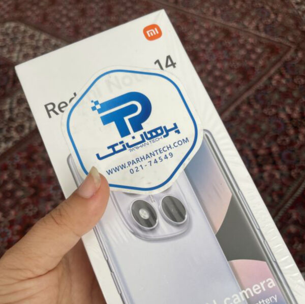 گوشی شیائومی / Redmi Note 14 Pro / 4G / حافظه 256 گیگابایت / رام 8 گیگابایت - Image 4