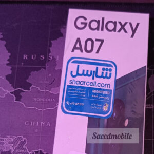 گوشی سامسونگ (چین) A07 4G |حافظه 128 گیگابایت رام 4 گیگابایت