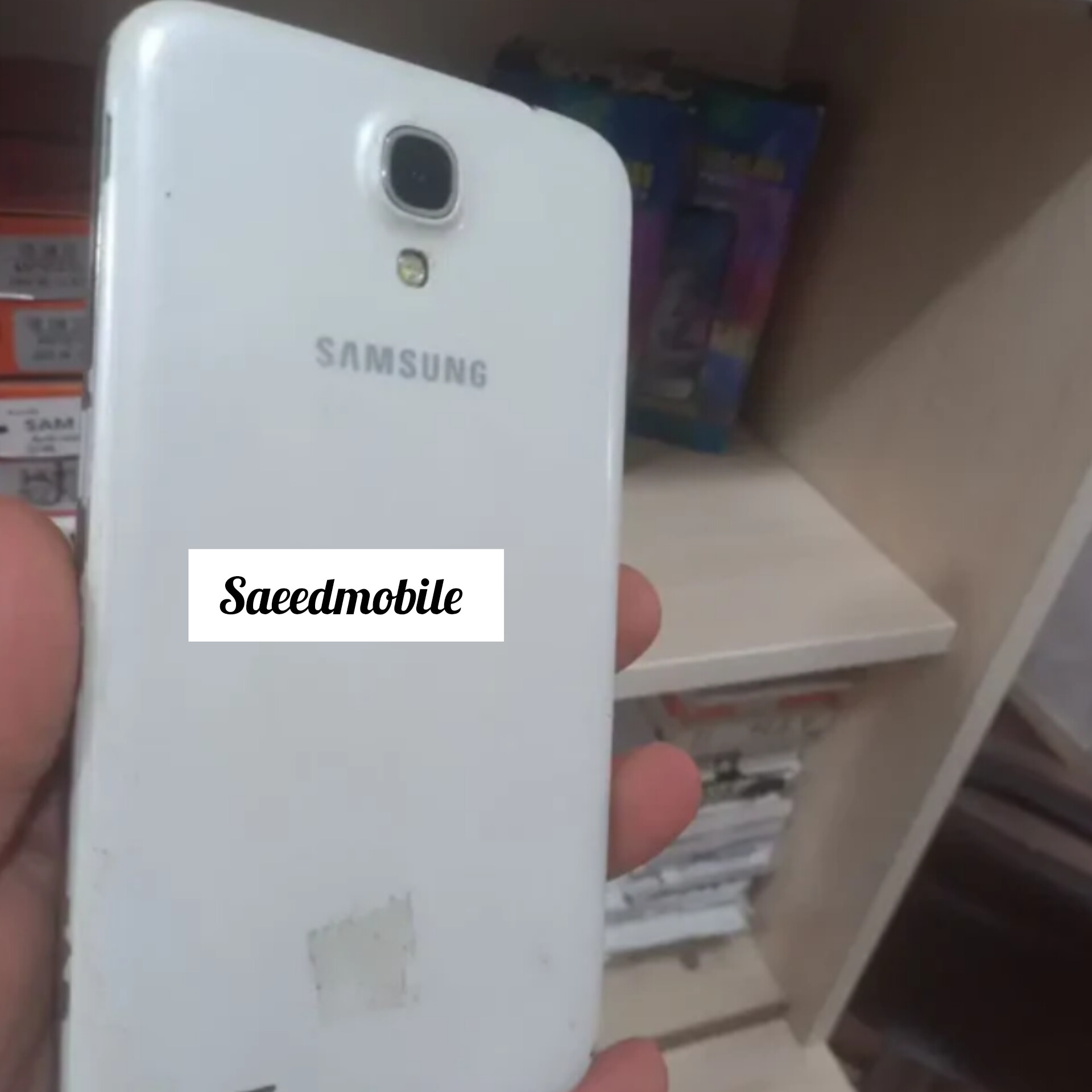 InShot_20260221_224233306 سامسونگ Galaxy Mega / حافظه8گیگابایت / رام 1 گیگابایت / (کارکرده) - Image 1