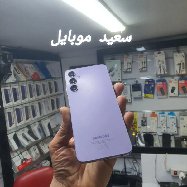 سامسونگ / Galaxy A05s / حافظه ۶۴ گیگابایت / رام ۴ گیگابایت / ((کارکرده)) - Image 7