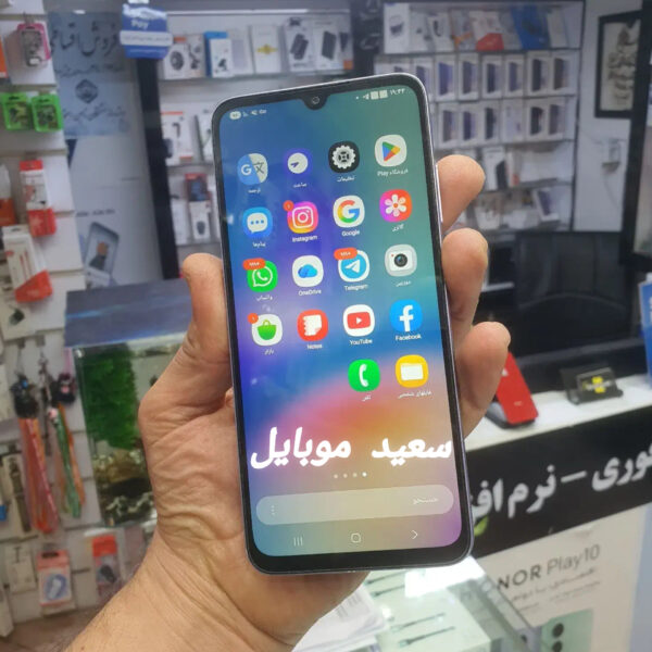 سامسونگ / Galaxy A05s / حافظه ۶۴ گیگابایت / رام ۴ گیگابایت / ((کارکرده)) - Image 8