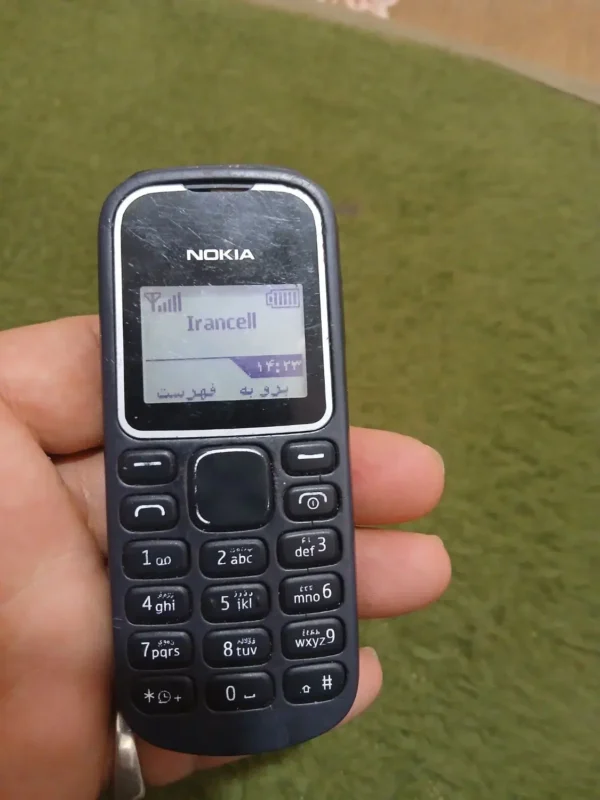 گوشی نوکیا (استوک) 1280 | حافظه 8 مگابایت - Image 4
