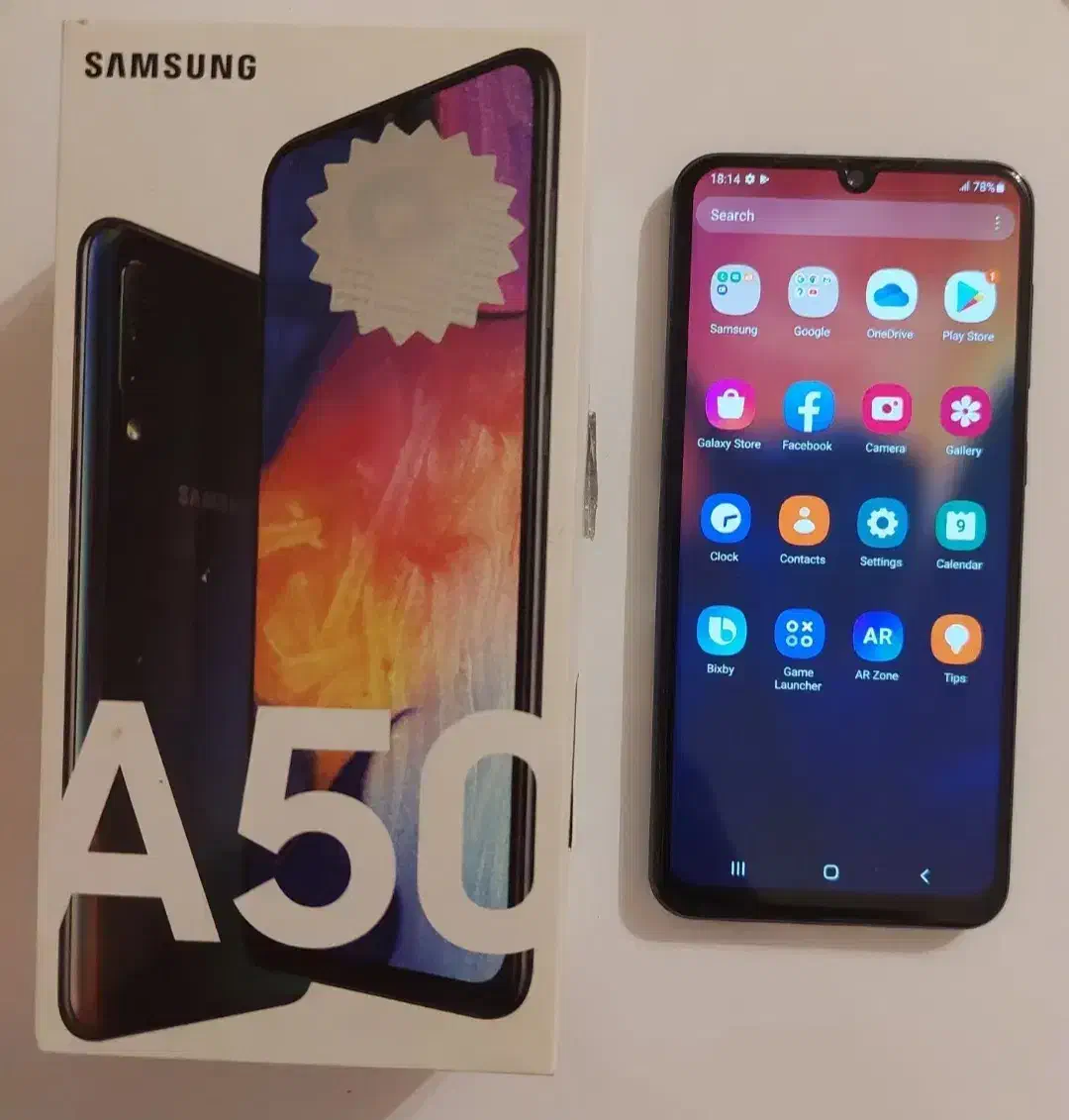 6f025a80-683f-42dd-b7ef-002dbe9eaf7a سامسونگ Galaxy A50 حافظه ۱۲۸ گیگابایت رام ۴ گیگابایت ( در حد نو ) - Image 1