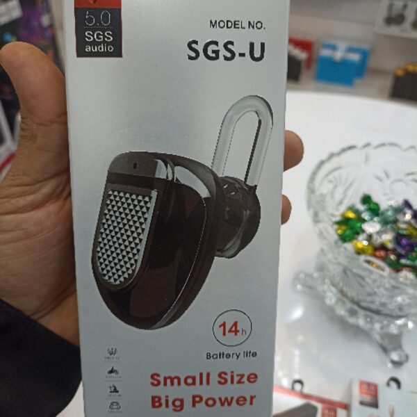 هندزفری بلوتوث SGS مدل U - Image 4
