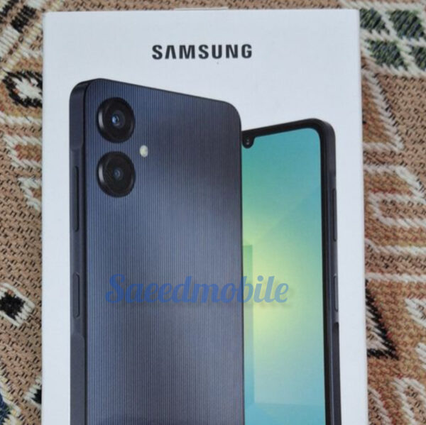 گوشی سامسونگ A06 حافظه 128 گیگابایت رام 4 گیگابایت پک چین - Image 2