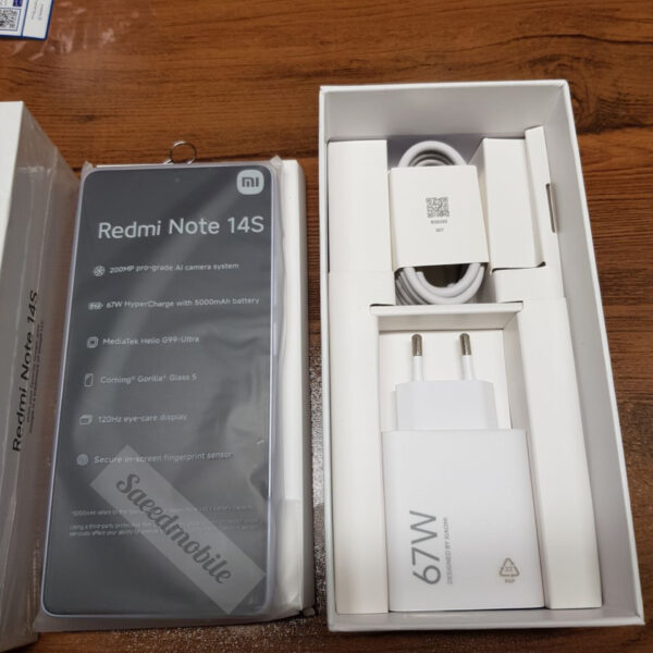 گوشی شیائومی / Redmi Note 14S / حافظه 512 گیگابایت / رم 12 گیگابایت - Image 7