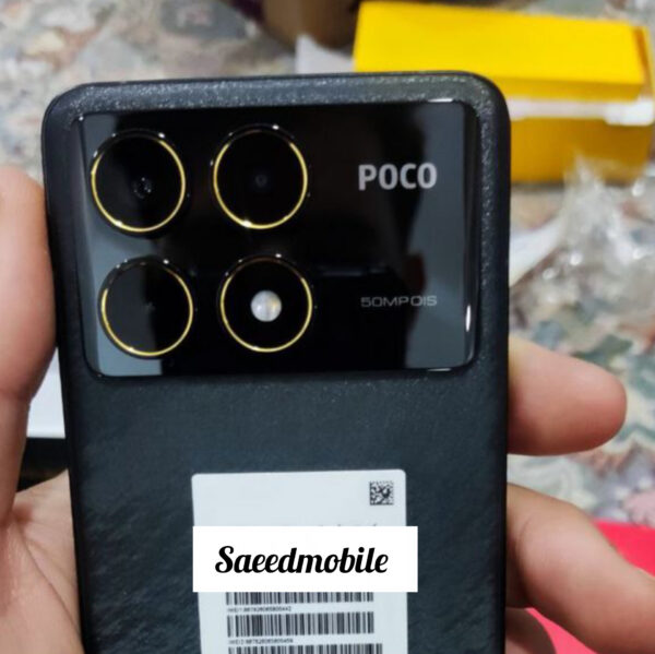 گوشی شیائومی Poco F6 Pro / 5G | حافظه 512 / رم 12 گیگابایت - Image 2