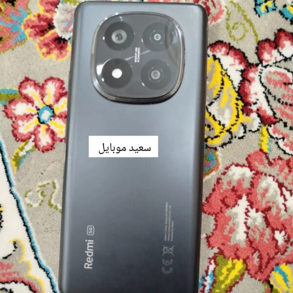 گوشی شیائومی / Redmi Note 14 Pro Plus / 5G / حافظه 512 / رم 12 گیگابایت - Image 5