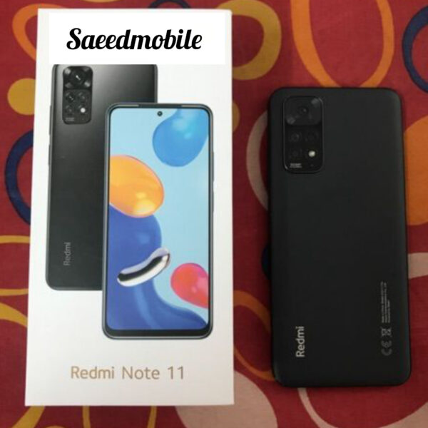 شیائومی Redmi Note 11 / حافظه 128 گیگابایت / رام 6 گیگابایت / ( در حد نو ) - Image 3