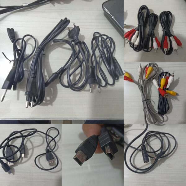 کابل صدا / 2 به 2 / 3 به 3 / کابل برق دو شیار / - Image 9