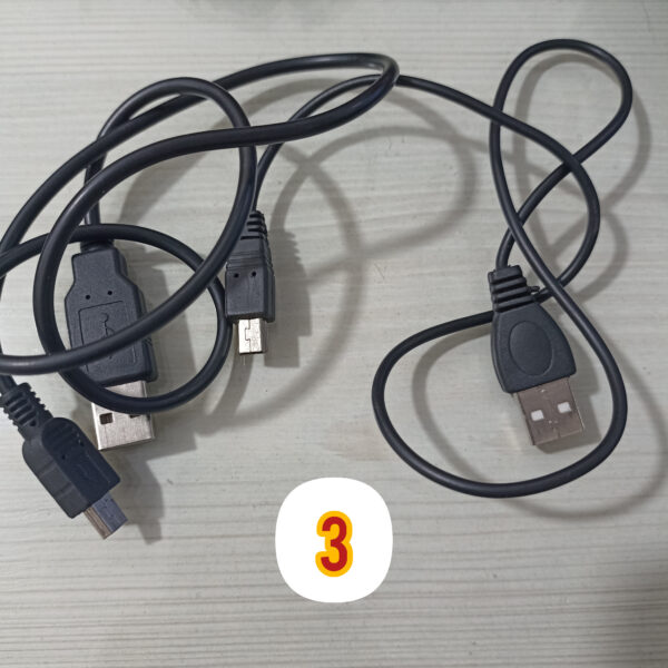 کابل صدا / 2 به 2 / 3 به 3 / کابل برق دو شیار / - Image 5