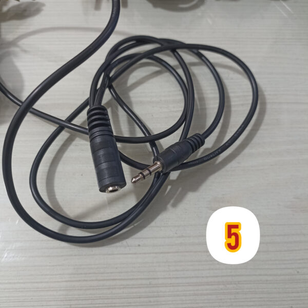 کابل صدا / 2 به 2 / 3 به 3 / کابل برق دو شیار / - Image 7