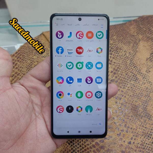 شیائومی Poco X3 pro / حافظه 256 گیگابایت / رام 8 گیگابایت / (کارکرده) - Image 6