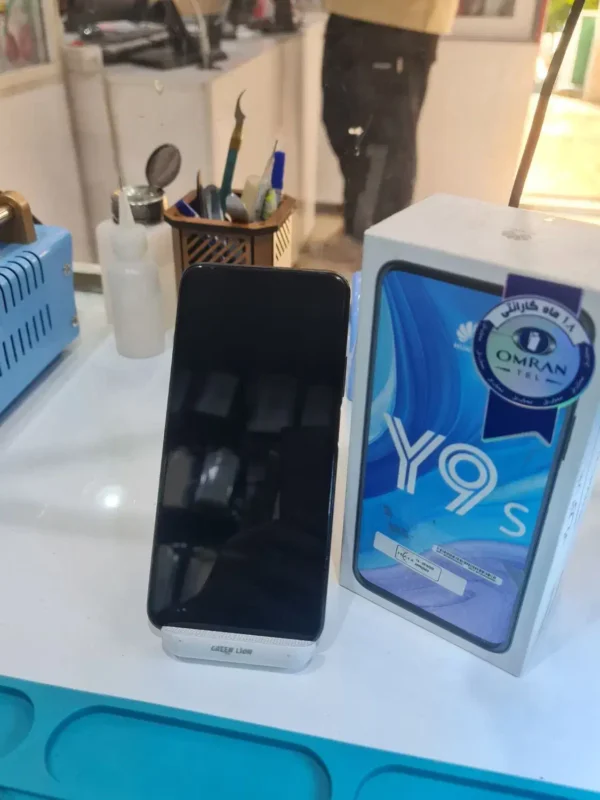 ff72d550-e685-4671-accd-0fbb59f44324 هواوی Y9s حافظه ۱۲۸ گیگابایت رام ۶ گیگابایت ( در حد نو ) - Image 1