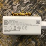 شارژر دیواری داریا / مدل DA-P66E05 / ظرفیت ۶۶ وات / با خروجی USB Type-C - Image 7