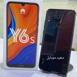 هواوی Y6s (2019) / حافظه 64 گیگابایت / رام 3 گیگابایت/ در حد نو