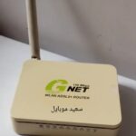 مودم روتر / +ADSL2 بی سیم / جی نت / مدل +G-net AD1504 / در حد نو