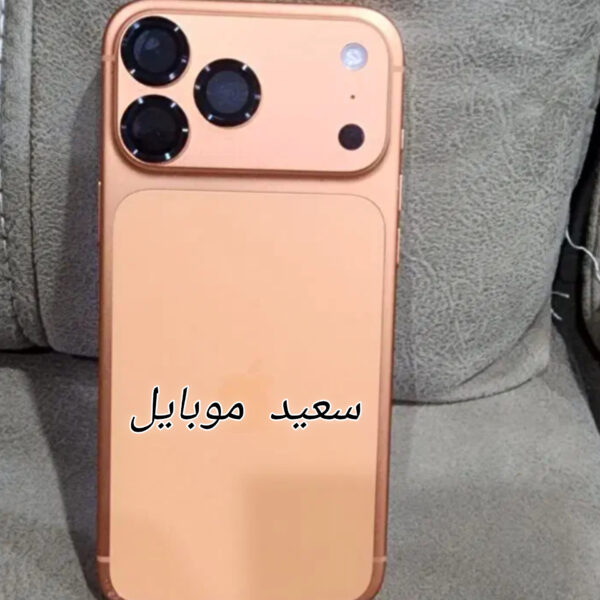 اپل / 256 گیگابایت /رام 12 گیگابایت /iPhone 17 Pro Max / با ریجستر /در حد نو - Image 2