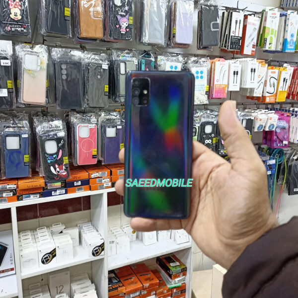 سامسونگ Galaxy A51 /حافظه 128 گیگابایت/ رام 6 گیگابایت/ در حد نو - Image 3