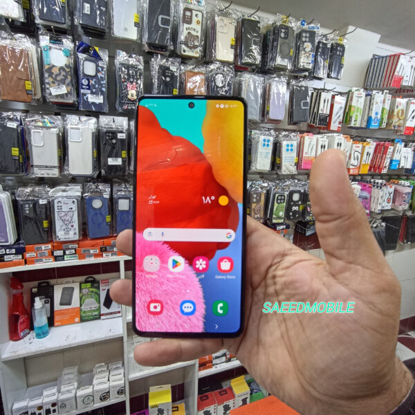 سامسونگ Galaxy A51 /حافظه 128 گیگابایت/ رام 6 گیگابایت/ در حد نو - Image 2