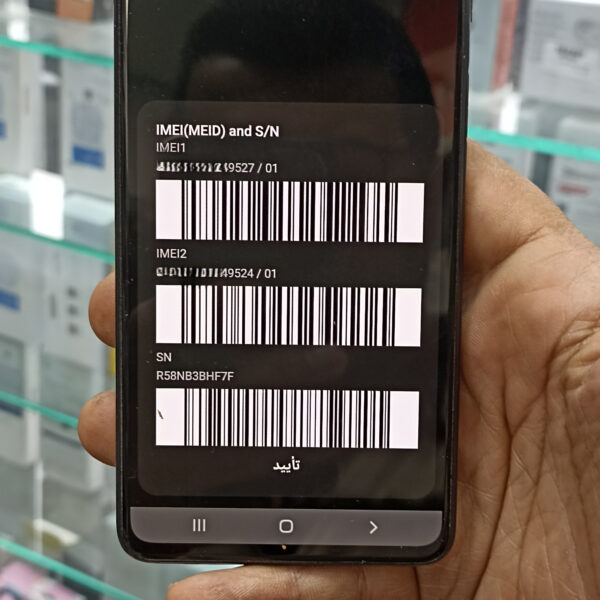 سامسونگ Galaxy M31s / حافظه 128 گیگابایت/ رام 6 گیگابایت/ در حد نو - Image 5