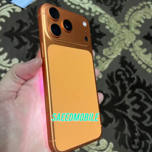 اپل / 256 گیگابایت /رام 12 گیگابایت /iPhone 17 Pro Max / با ریجستر /در حد نو - Image 3