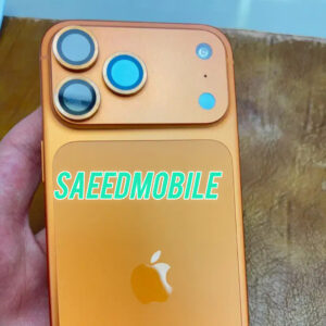 اپل / 256 گیگابایت /رام 12 گیگابایت /iPhone 17 Pro Max / با ریجستر /در حد نو