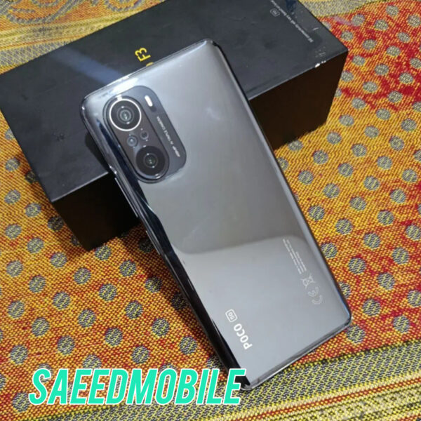 InShot_20260311_141436037 شیائومی Poco F3 / حافظه 256 گیگابایت / رام 8 گیگابایت / در حد نو - Image 1