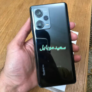شیائومی Note 12 pro 5G /  حافظه 256 گیگابایت /  رام 8 گیگابایت /  در حد نو