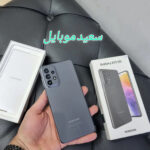 گوشی سامسونگ / Galaxy A73/  5G  / حافظه 128 گیگابایت  / رام 8 گیگابایت  /  در حد نو - Image 2