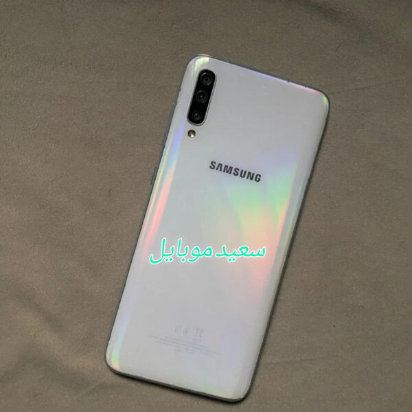 سامسونگ Galaxy A70 / مشکی / حافظه 128 گیگابایت/ رام 6 گیگابایت/ در حد نو - Image 5