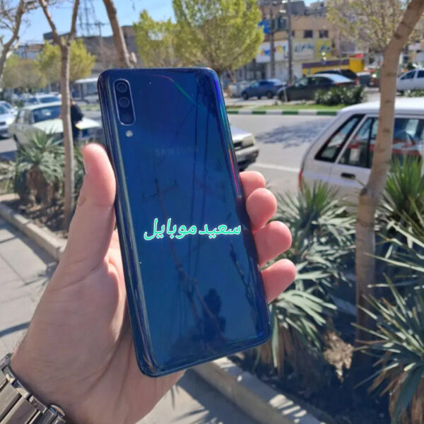 سامسونگ Galaxy A70 / مشکی / حافظه 128 گیگابایت/ رام 6 گیگابایت/ در حد نو - Image 6