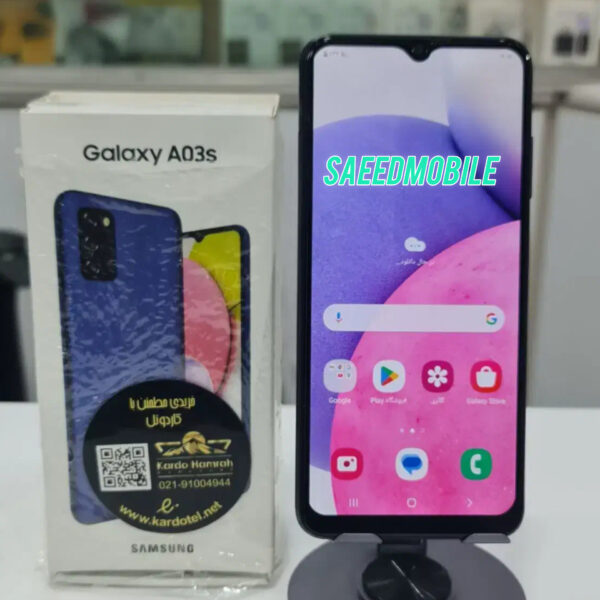 سامسونگ Galaxy A03s / حافظه 64 گیگابایت/ رام 4 گیگابایت/ در حد نو - Image 3