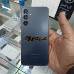 گوشی موبایل سامسونگ / مدل Galaxy A16 4G / ظرفیت 128 گیگابایت / رام 6 گیگابایت / ویتنام / در حد نو - Image 2