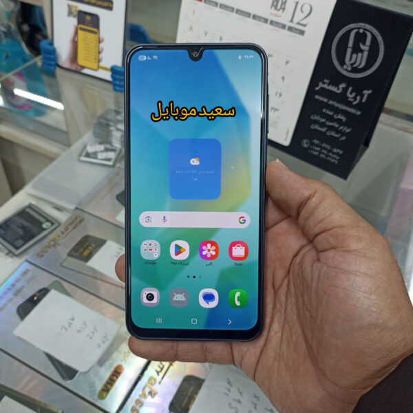 گوشی موبایل سامسونگ / مدل Galaxy A16 4G / ظرفیت 128 گیگابایت / رام 6 گیگابایت / ویتنام / در حد نو - Image 3