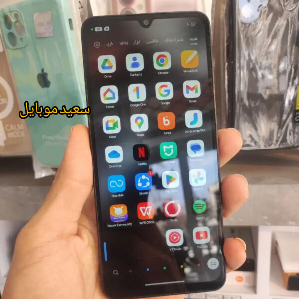 شیائومی Redmi 14C / حافظه 256 گیگابایت / رام 8 گیگابایت/ در حد نو - Image 3