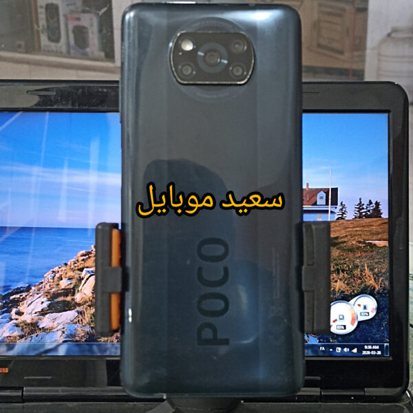 گوشی شیائومی/ Poco X3 NFC /حافظه ۶۴ گیگابایت /رام 6 گیگابایت/در حد نو - Image 2