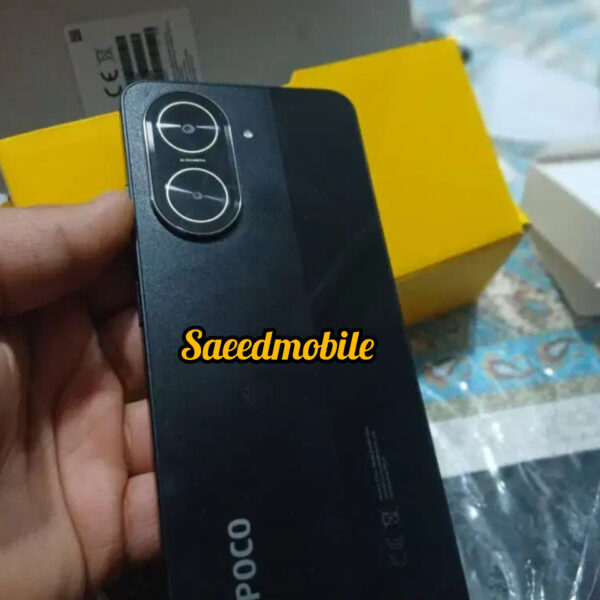 گوشی شیائومی / Poco C71 / حافظه 128  گیگابایت/ رم 4 گیگابایت/ در حد نو - Image 2