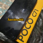 گوشی شیائومی / Poco C71 / حافظه 128  گیگابایت/ رم 4 گیگابایت/ در حد نو