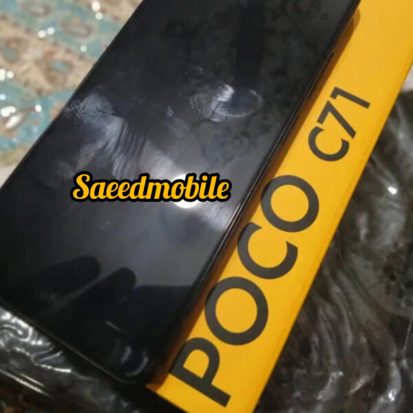 گوشی شیائومی / Poco C71 / حافظه 128  گیگابایت/ رم 4 گیگابایت/ در حد نو - Image 4