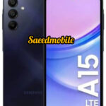 سامسونگ / A15 / حافظه 128 گیگابایت/ رام 6 گیگابایت/ در حد نو