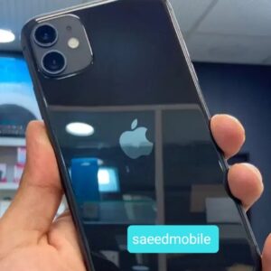 گوشی اپل دو سیم / (استوک) / iPhone 11 / حافظه 128 گیگابایت