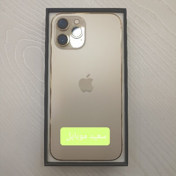 گوشی اپل دو سیم / (استوک) / iPhone 12 Pro Max / حافظه 256 گیگابایت - Image 2