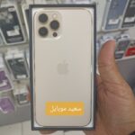 گوشی اپل دو سیم / (استوک) / iPhone 12 Pro Max / حافظه 256 گیگابایت - Image 3