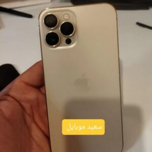 گوشی اپل دو سیم / (استوک) / iPhone 12 Pro Max / حافظه 256 گیگابایت
