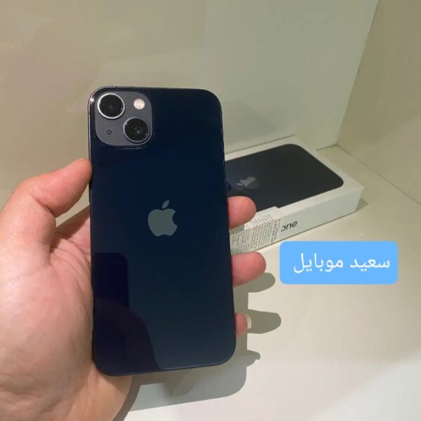 گوشی اپل دو سیم / (استوک) / iPhone 13 / حافظه 128 گیگابایت - Image 3